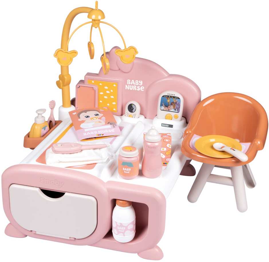 Elektrinis auklės kampelis Smoby Baby Nurse 1254