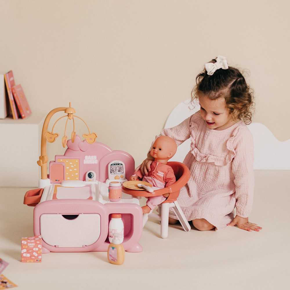 Elektrinis auklės kampelis Smoby Baby Nurse 1254