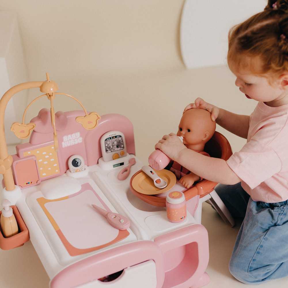 Elektrinis auklės kampelis Smoby Baby Nurse 1254