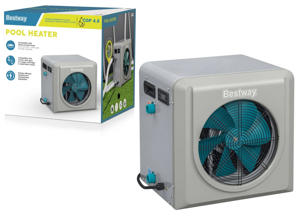 Bestway elektrinis baseino šildytuvas Flowclear šilumos siurblys 58748