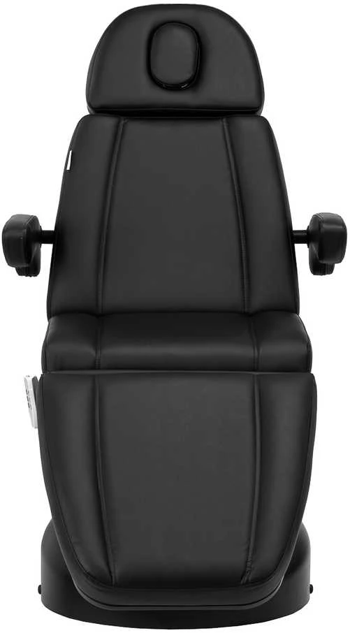 Activeshop Kosmetologinis krėslas Azzurro Lux Electric 3 Motors Juodas