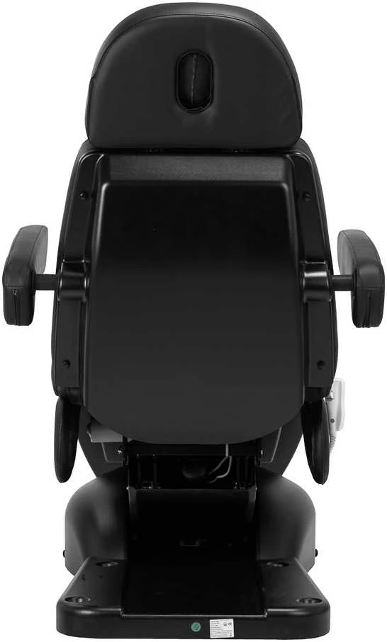 Activeshop Kosmetologinis krėslas Azzurro Lux Electric 3 Motors Juodas