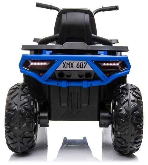 Elektrinis keturratis Lean Cars XMX607, mėlynas