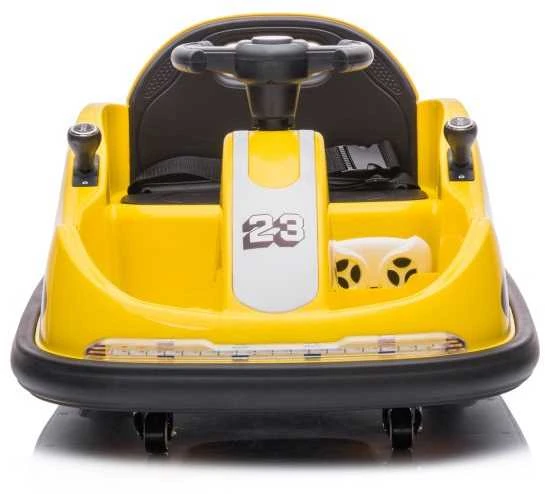 Lean Cars Vaikiškas elektromobilis GTS1166, geltonas