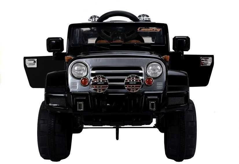 Lean Cars Elektromobilis vaikams Jeep JJ245, juodas