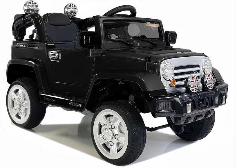 Lean Cars Elektromobilis vaikams Jeep JJ245, juodas