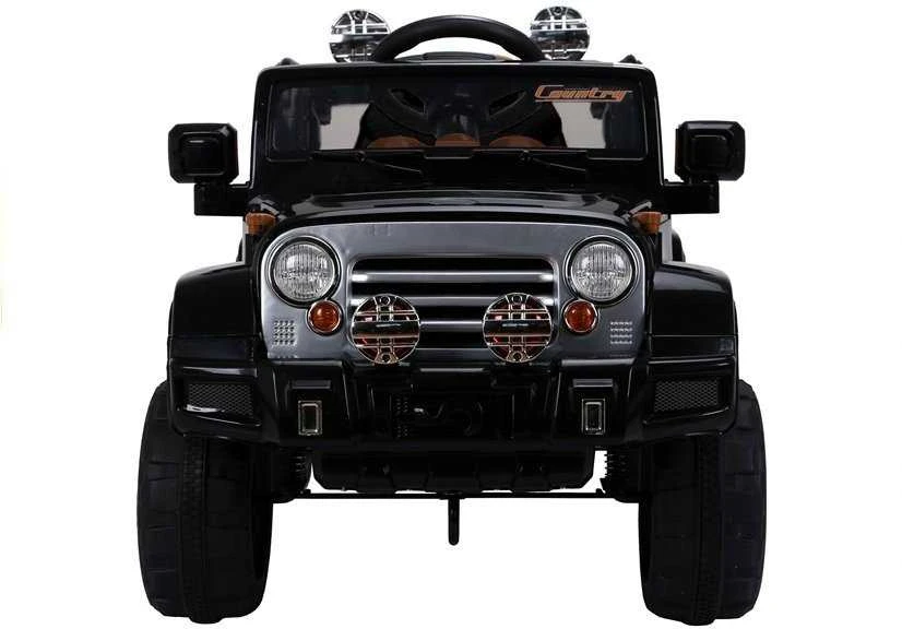 Lean Cars Elektromobilis vaikams Jeep JJ245, juodas