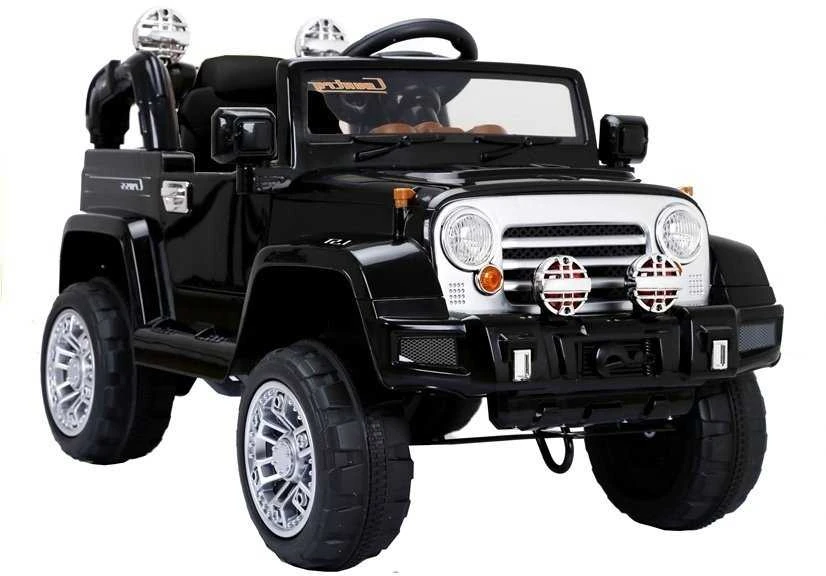 Lean Cars Elektromobilis vaikams Jeep JJ245, juodas