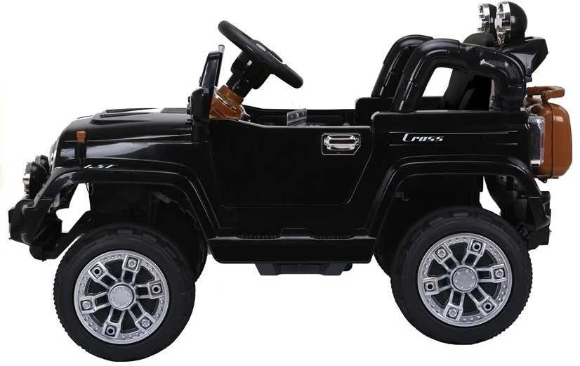 Lean Cars Elektromobilis vaikams Jeep JJ245, juodas