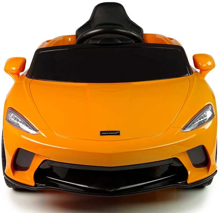 Lean Cars Vienvietis elektromobilis vaikams McLaren GT 12V, oranžinis blizgus