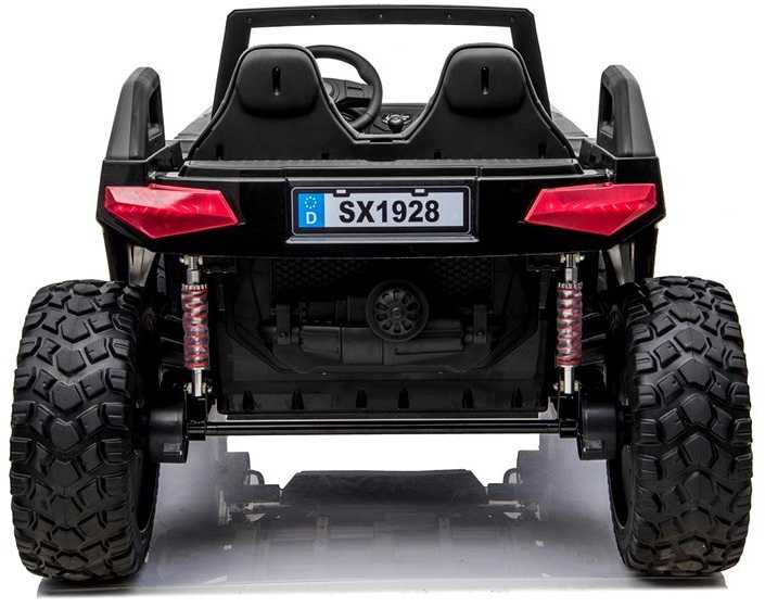 Lean Cars Akumuliatorinis automobilis SX1928 Juodas 24V