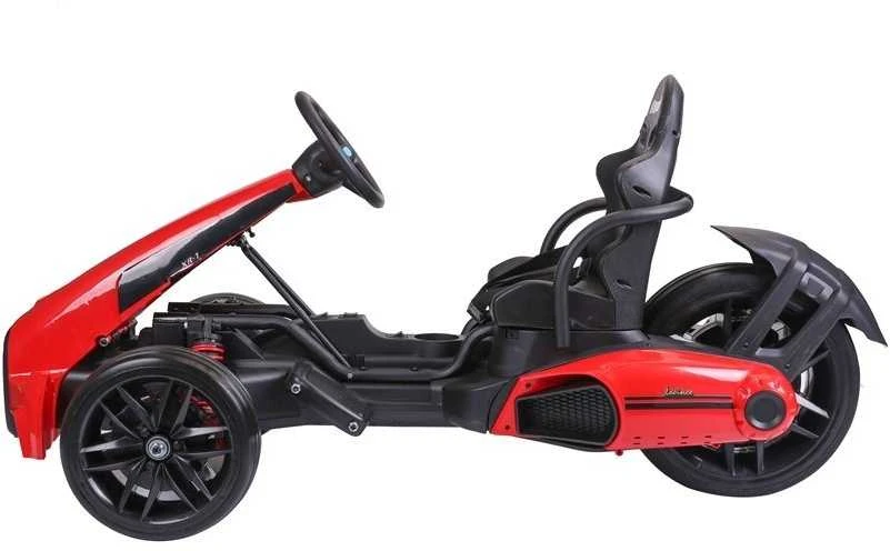 Lean Cars Elektrinis gokartas vaikams CH9939, raudonas