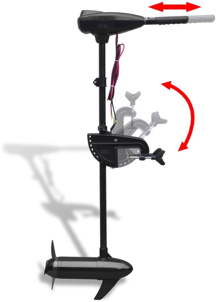 Elektrinis valties variklis P25, 55lb
