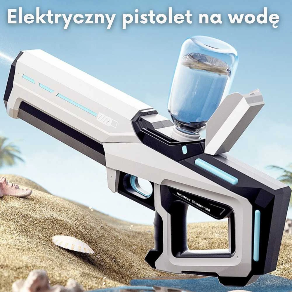 Elektrinis vandens pistoletas WOOPIE