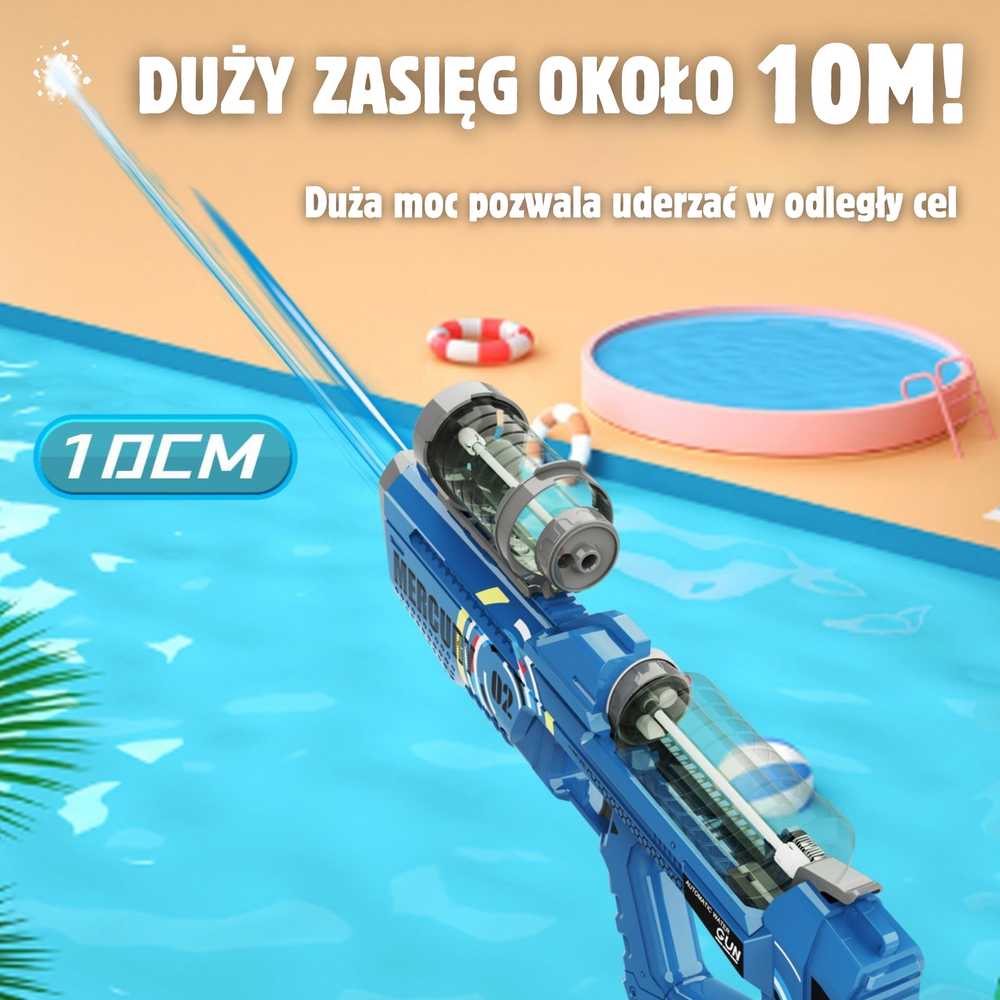 Elektrinis vandens pistoletas Woopie Mercury 02