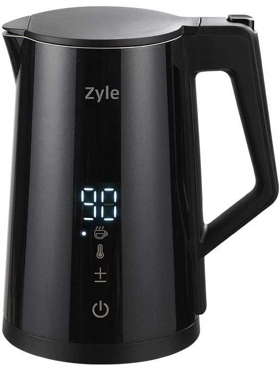Elektrinis virdulys Zyle ZY285BK,1,7 l talpa, su temperatūros reguliavimo funkcija