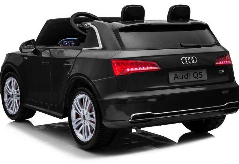 Lean Cars Elektrinis Audi Q5 Vaikiškas Automobilis su Dviem Vietomis