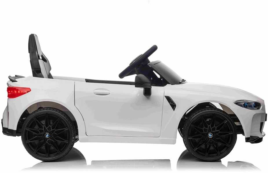 Triton Elektromobilis BMW M4 baltas
