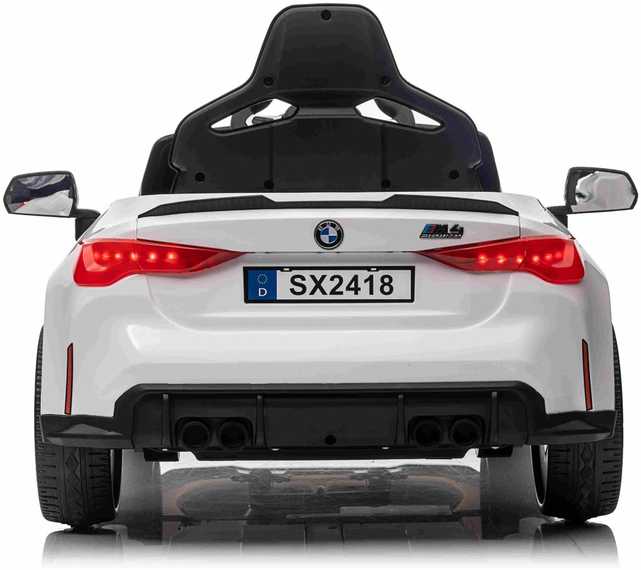 Triton Elektromobilis BMW M4 baltas
