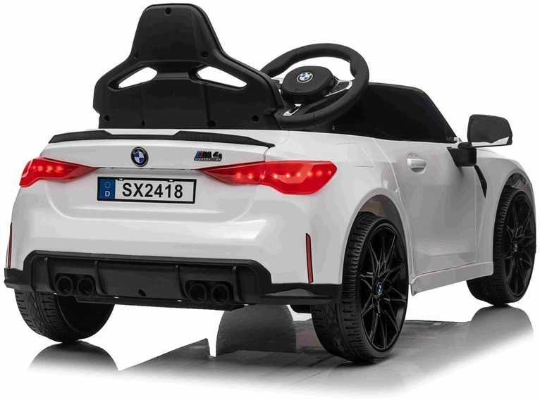 Triton Elektromobilis BMW M4 baltas