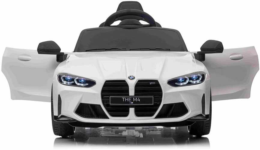 Triton Elektromobilis BMW M4 baltas