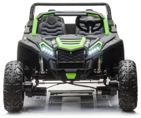 Lean Cars Elektromobilis Buggy A033 4x4 24V, žalias