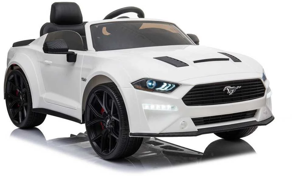 Lean Cars Elektromobilis vaikams Ford Mustang GT SX2038, baltas