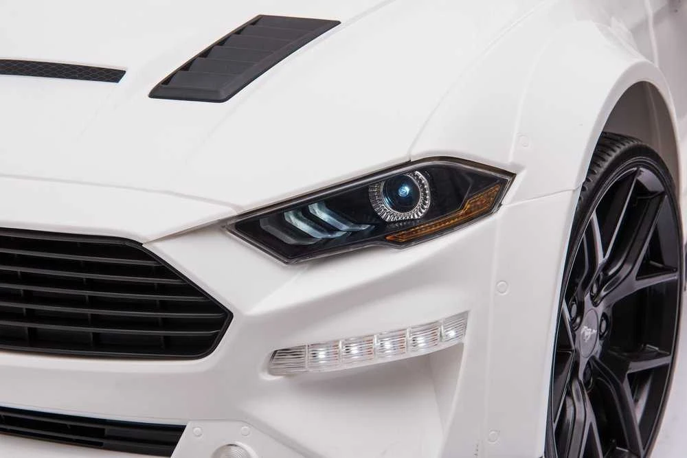 Lean Cars Elektromobilis vaikams Ford Mustang GT SX2038, baltas
