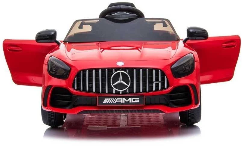 Lean Cars Elektrinis automobilis sportinis Mercedes GT R, raudonas