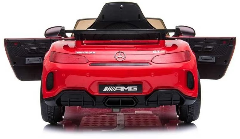 Lean Cars Elektrinis automobilis sportinis Mercedes GT R, raudonas