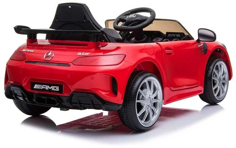 Lean Cars Elektrinis automobilis sportinis Mercedes GT R, raudonas