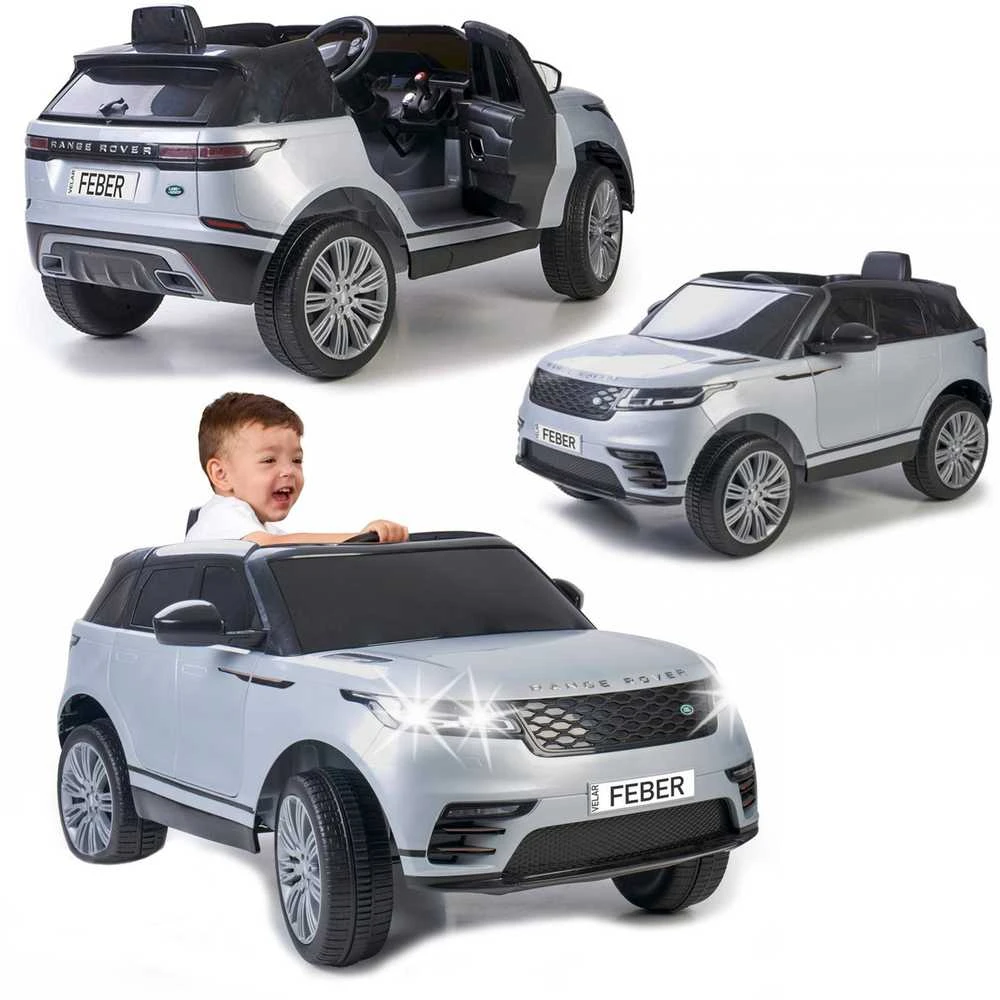Elektromobilis vaikams FEBER Range Rover Velar 6V vienvietis
