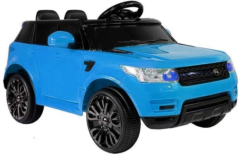 Lean Cars Dvivietis elektromobilis vaikams Lean Toys HL1638, mėlynas