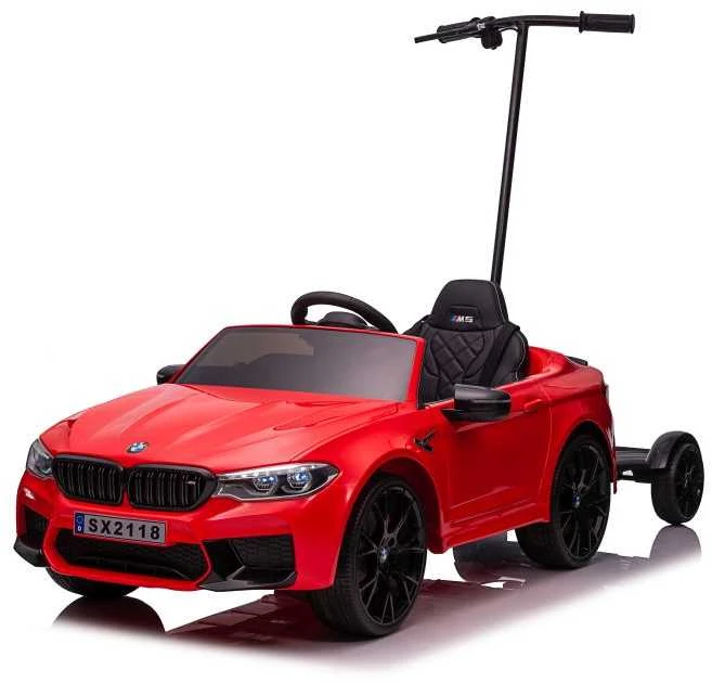 Elektromobilis vaikams Lean Cars BMW M5, raudonas
