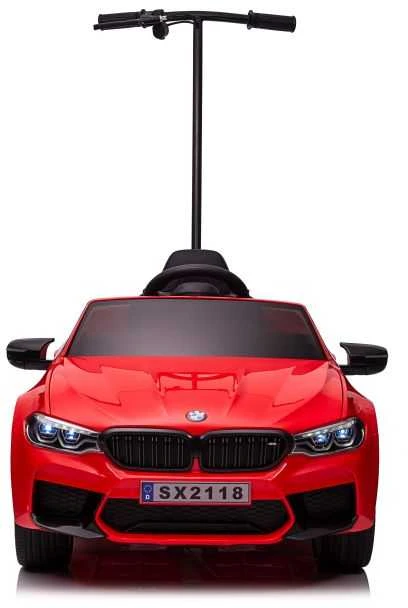 Elektromobilis vaikams Lean Cars BMW M5, raudonas