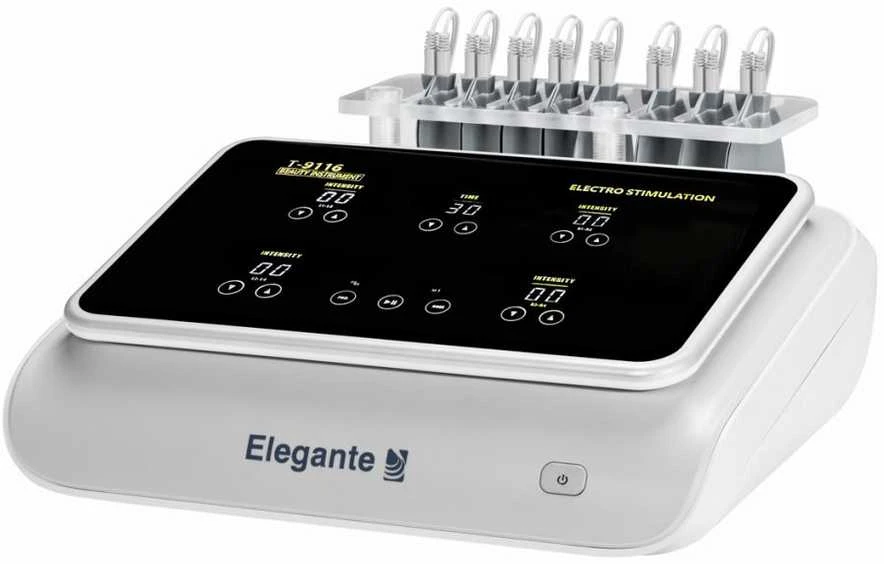 Elektrostimuliacijos prietaisas Elegante Platinum T9116