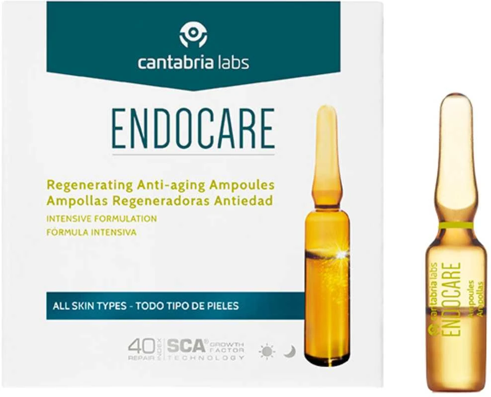 "Endocare" ampulės 7 X1ml