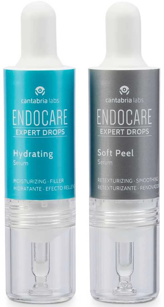 "Endocare ExpertDrops" drėkinamasis protokolas odai 2x10ml