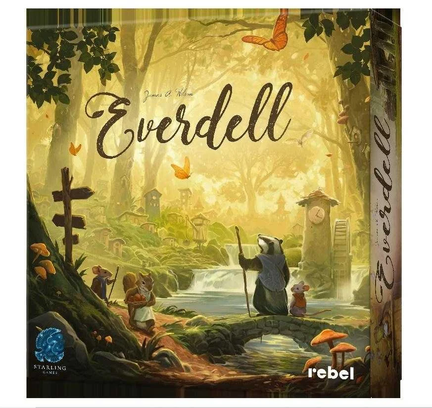 Stalo žaidimas Everdell Rebel. PL