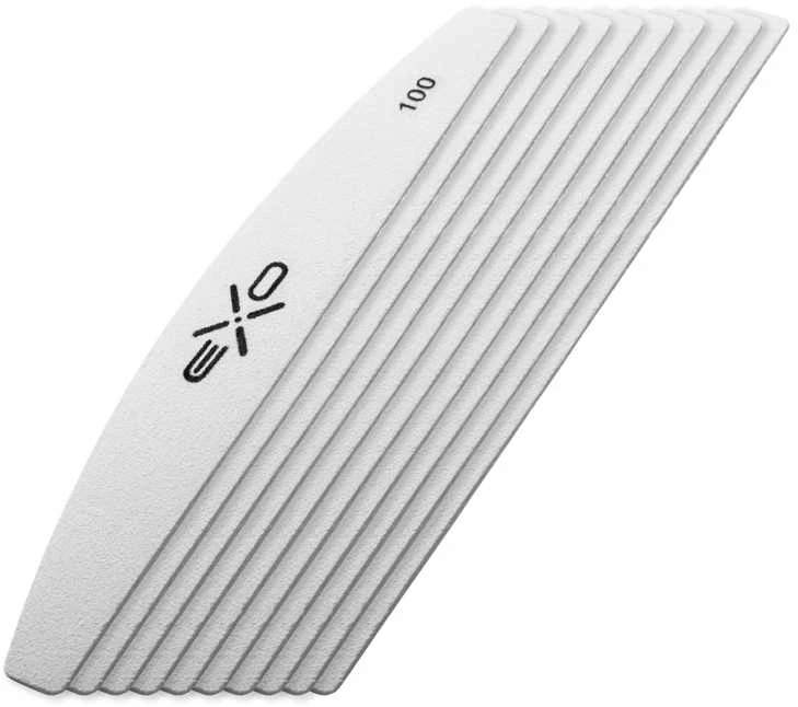Exo pakaitiniai popieriai pusmėnulio metalinei dildei. 100 10 vnt.