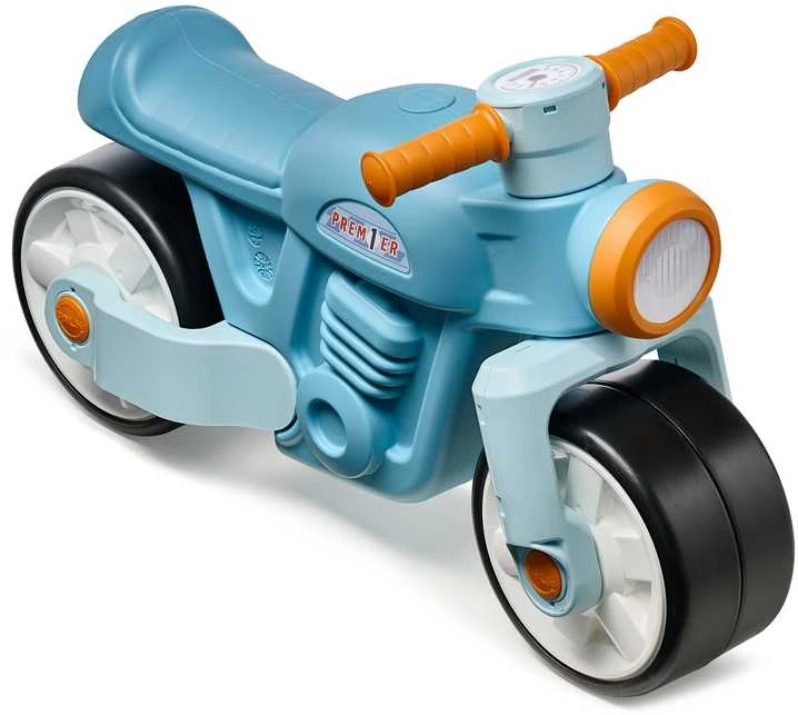 FALK balansinis paspirtukas Retro motociklas Prem1er mėlynas