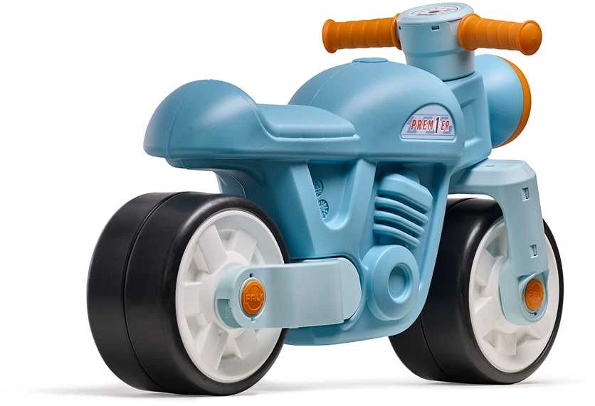 FALK balansinis paspirtukas Retro motociklas Prem1er mėlynas