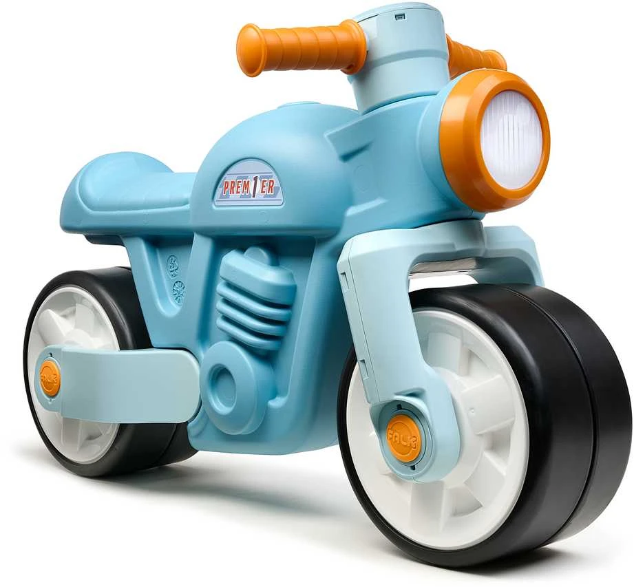 FALK balansinis paspirtukas Retro motociklas Prem1er mėlynas