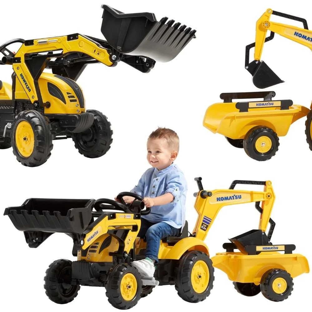 FALK Komatsu pedalinis traktorius