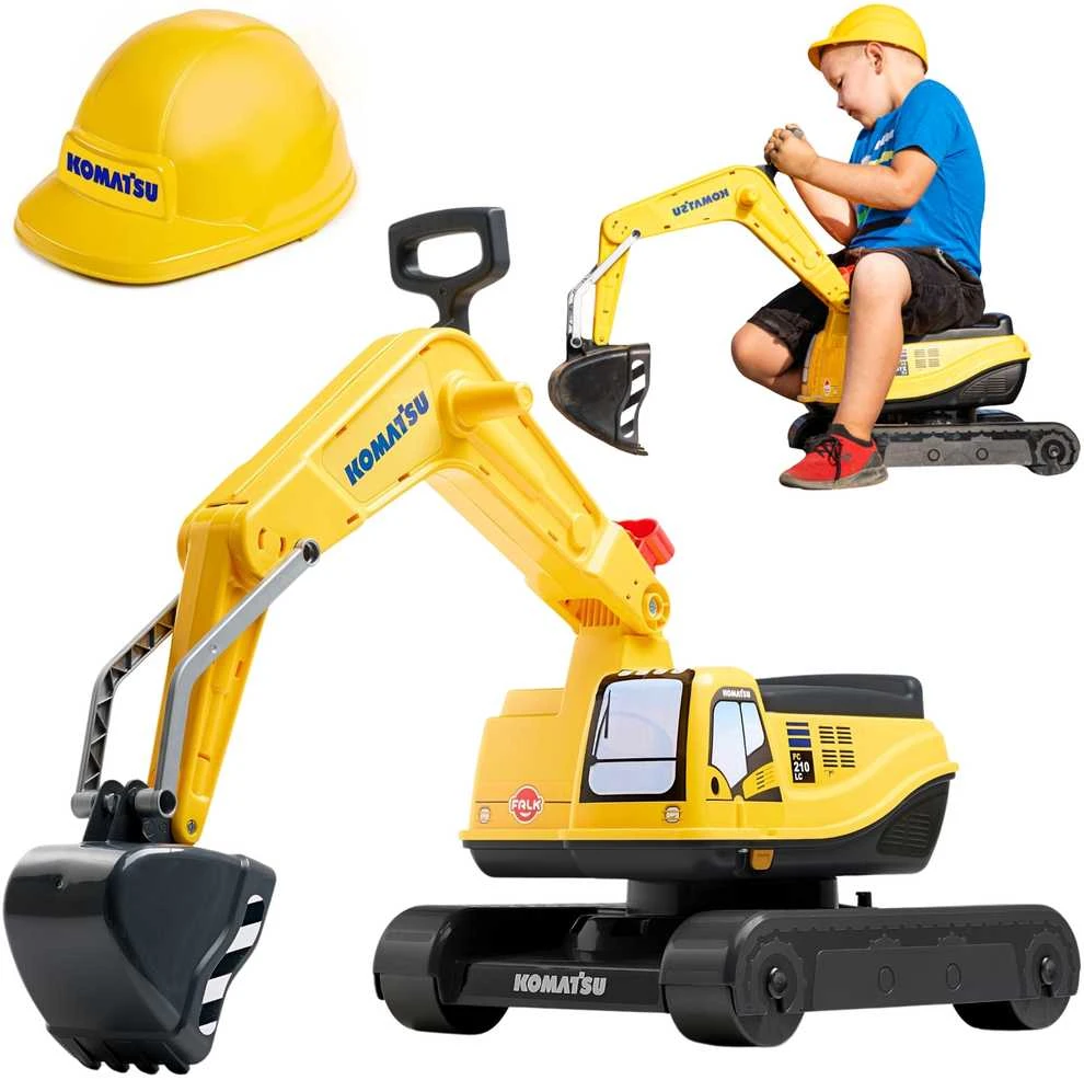 FALK Koparka Komatsu Obrotowa Kastuvas + Kask