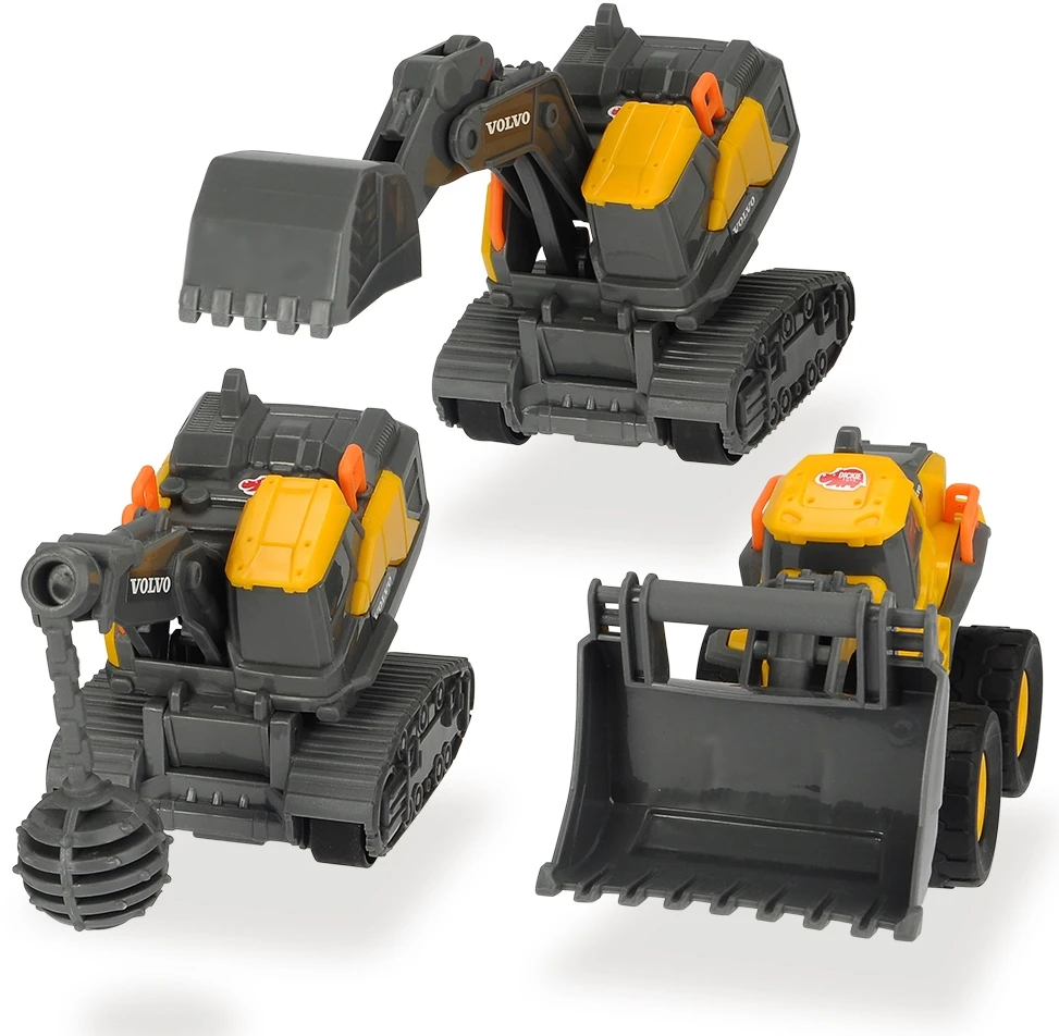 FALK JCB Traktorius Su Priekaba, Šake, Ir Kastuvu, Tylios Padangos, 1-3 Metai