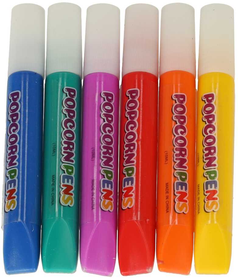 Flomasteriai 3D popkornų efektas n