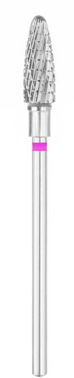 Activeshop Profesionalus frezos antgalis Exo Professional Oval Carbon, 5 mm VL, 1 vnt.