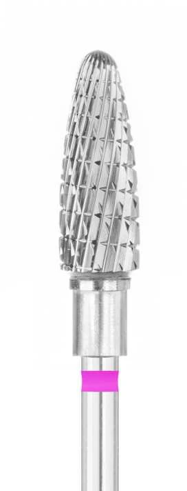 Activeshop Profesionalus frezos antgalis Exo Professional Oval Carbon, 5 mm VL, 1 vnt.