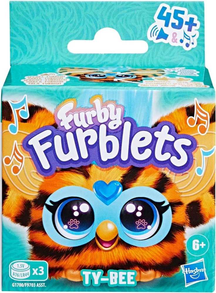 Hasbro Furby Furblets Ty-Bee G1700 F9703 interaktyvus mini žaislas